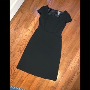 Ann Taylor Black Dress- Sz 0.   EUC!!